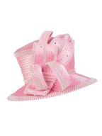 Giovanna Rhinestone Embellished Sculpted Wide-Brim Hat, Style HR22131