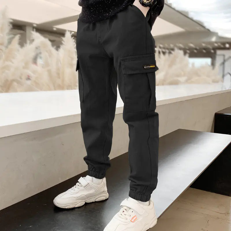 Summer Loose Casual Overalls for Boys
