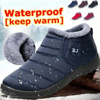 Waterproof Men's Winter Cotton Snow Boots (Big Size)