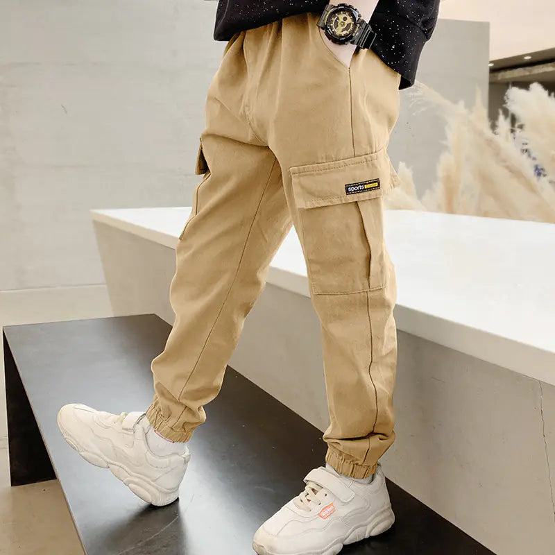 Summer Loose Casual Overalls for Boys