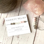 Handwoven Natural Stone Energy Wish Bracelet