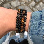 Trendy Handmade Men's Bracelet Sets