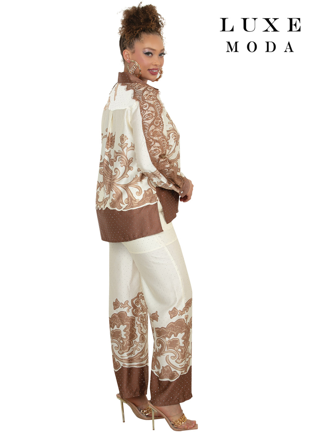 Luxe Moda, Style LM-507