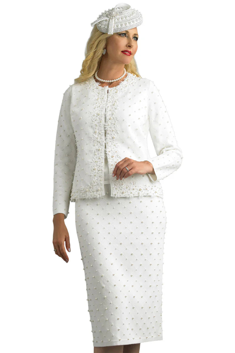 Lily and Taylor, Style 866 Ivory