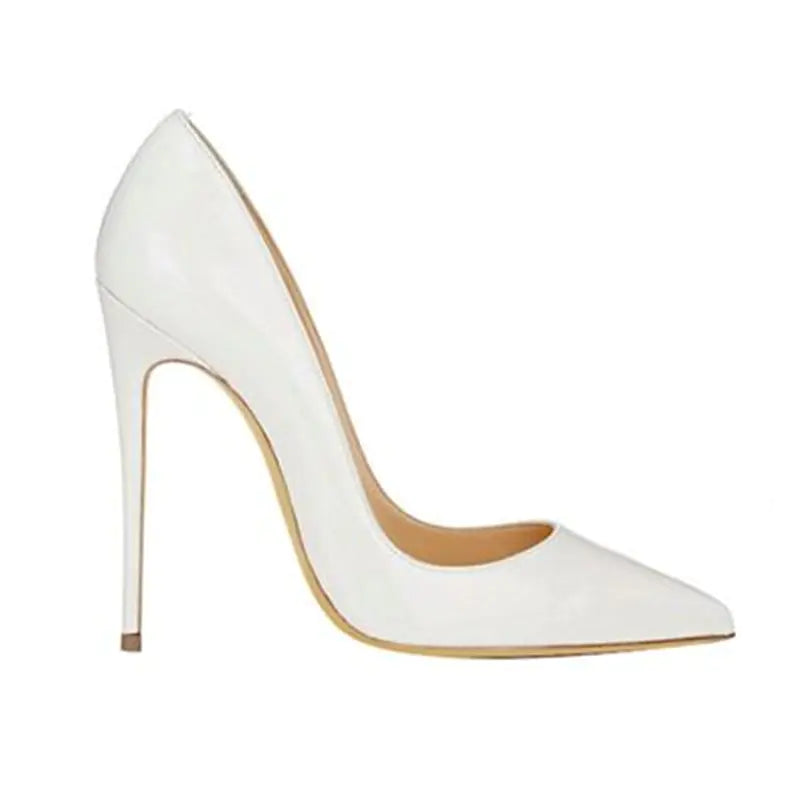 Elegant Patent Stiletto Heels