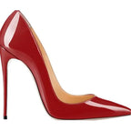 Elegant Patent Stiletto Heels