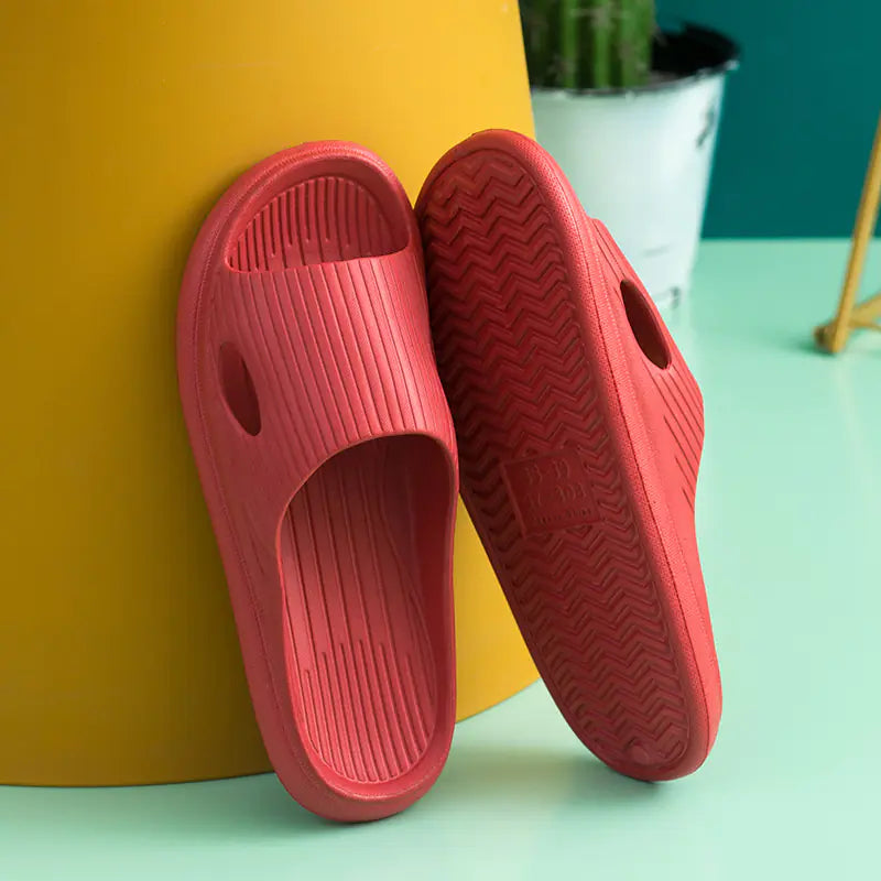 Soft Bottom Sandals for Couples at Home or Hotel