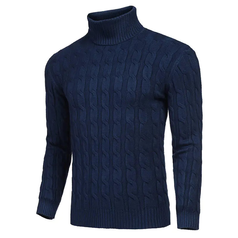 Men's Windproof Knitwear for Casual Street Style