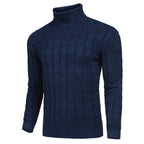 Men's Windproof Knitwear for Casual Street Style