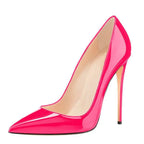 Elegant Patent Stiletto Heels