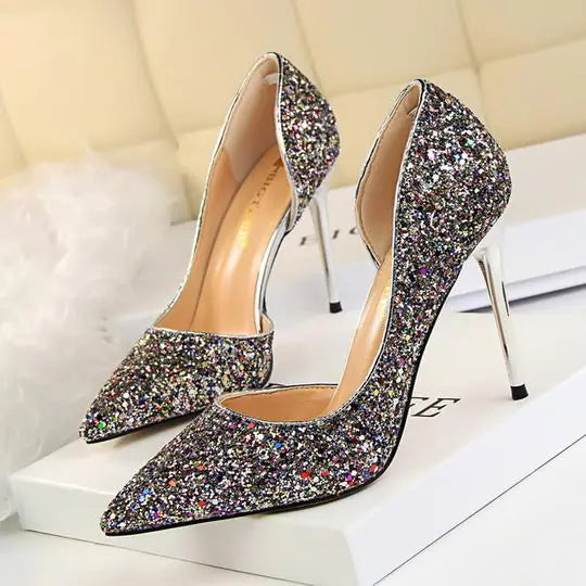 Elegant Stiletto Heels for Weddings