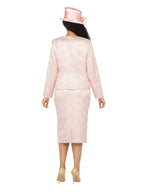 2pc Novelty/Brocade Skirt Suit - Plus Size