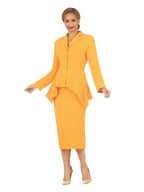 2pc Notch Collar 3-button Uneven Jkt Sweep Suit