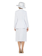 2pc Notch Collar 3-button Uneven Jkt Sweep Suit