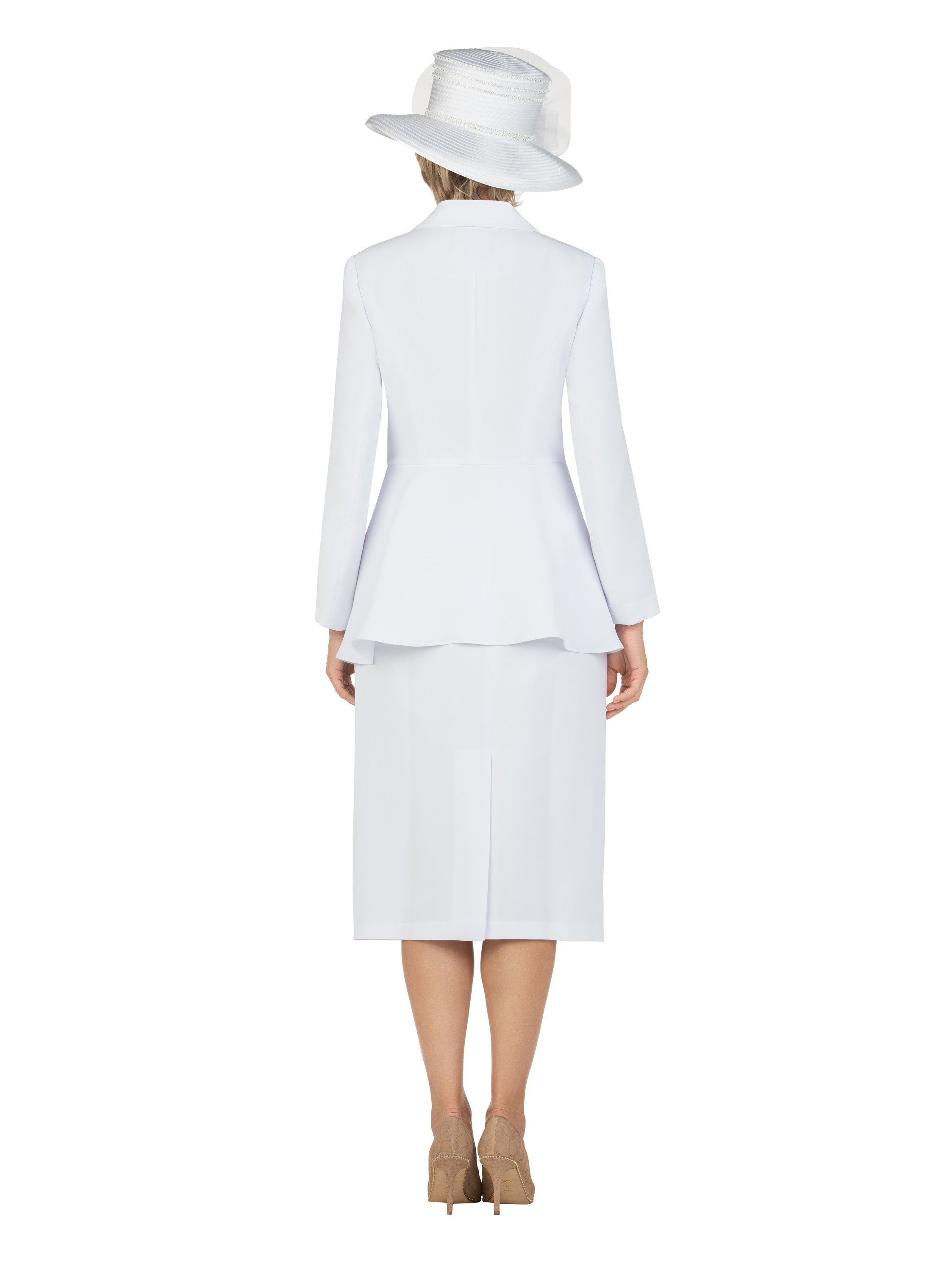2pc Notch Collar 3-button Uneven Jkt Sweep Suit