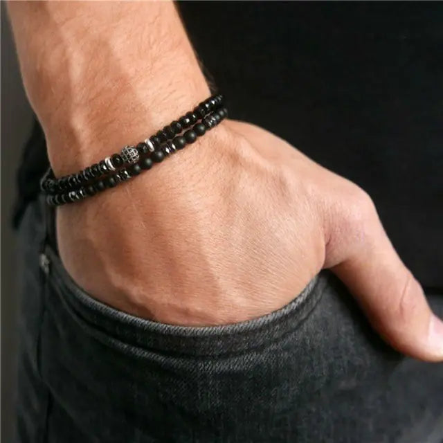 Trendy Handmade Men's Bracelet Sets
