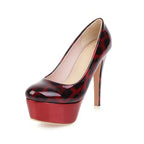 Women's Sexy High Heel Platform Shoes
