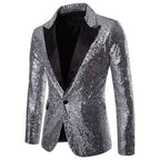 Men's Casual Slim Fit Fashion Suit Coat