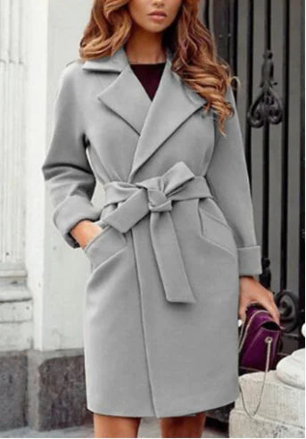 Oversized Cashmere Maxi Coat