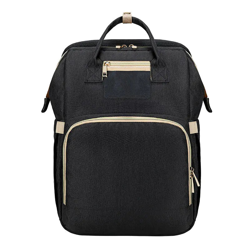 Multifunctional Backpack for Parents with Baby Bed