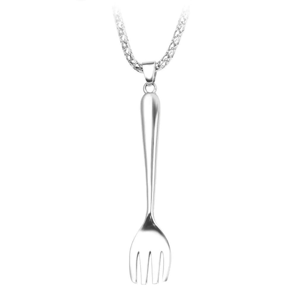 Hip Hop Alloy Victory Gesture Pendant Necklace
