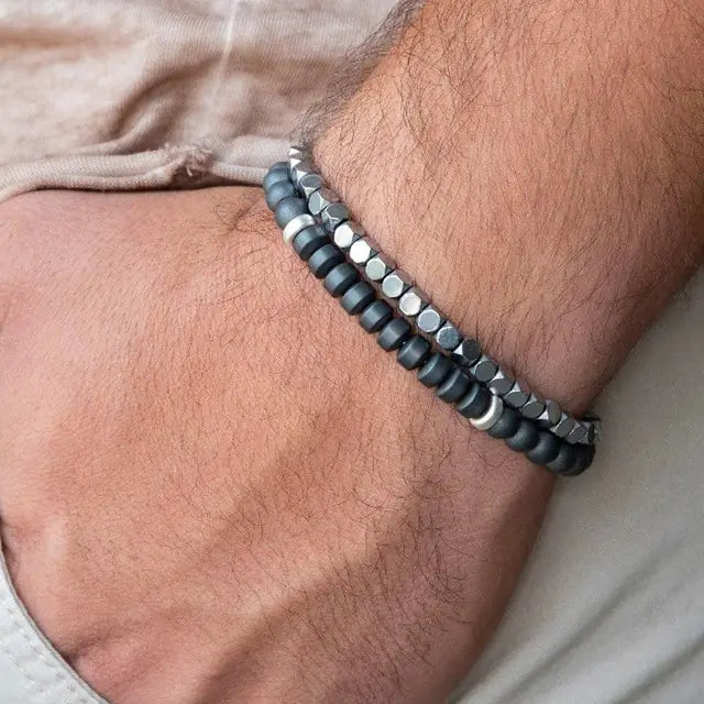 Trendy Handmade Men's Bracelet Sets