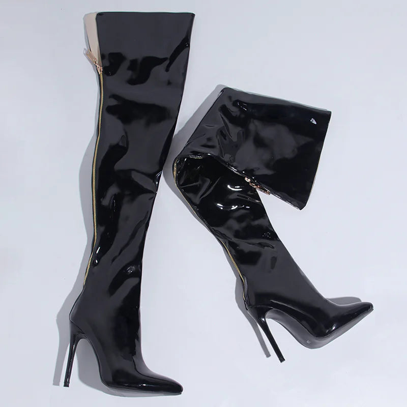 Over The Knee High Heel Boots for Women