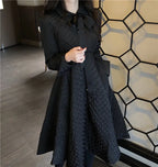 Stylish Long Sleeve Cotton Jacket with Polo Collar