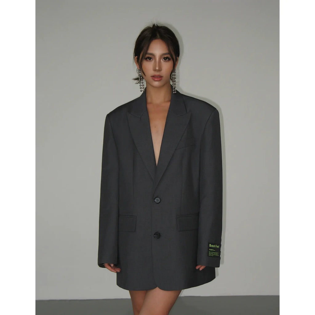 Loose Vintage Suit (One Piece)