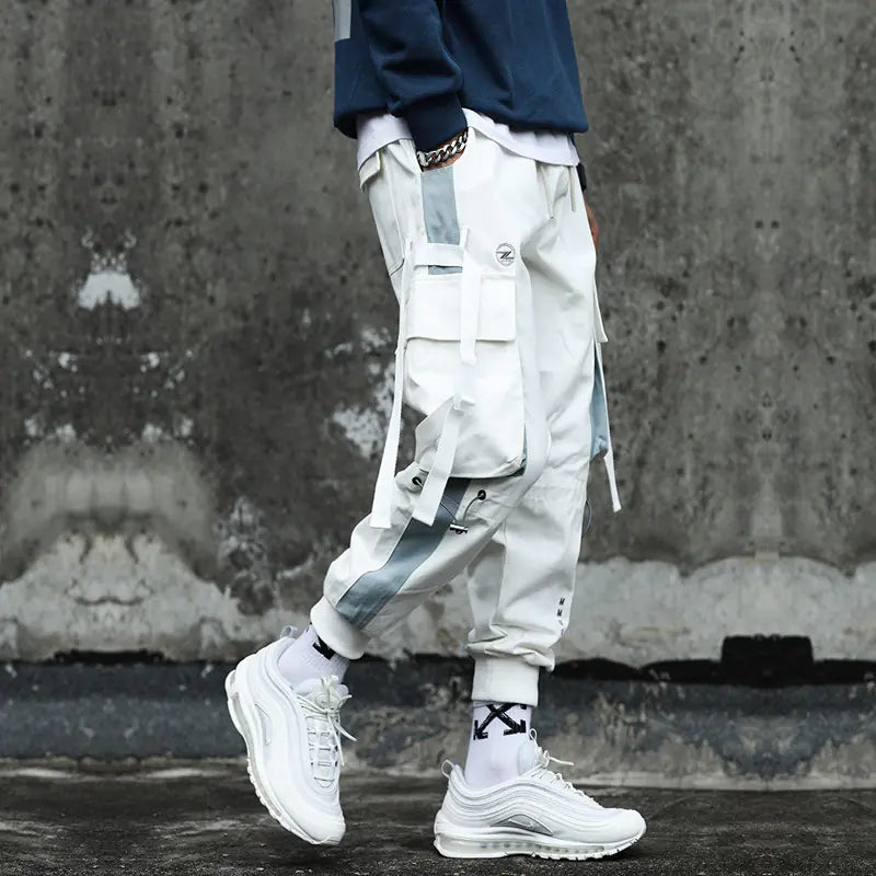 Boys' Contrast Colored Slacks Overalls