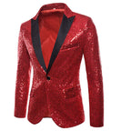 Men's Casual Slim Fit Fashion Suit Coat