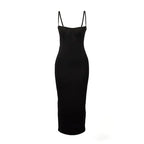 Women's Solid Color Slim Fit Dress