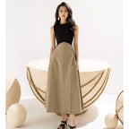 Slimming Long Skirt for Women - Fashionable Design