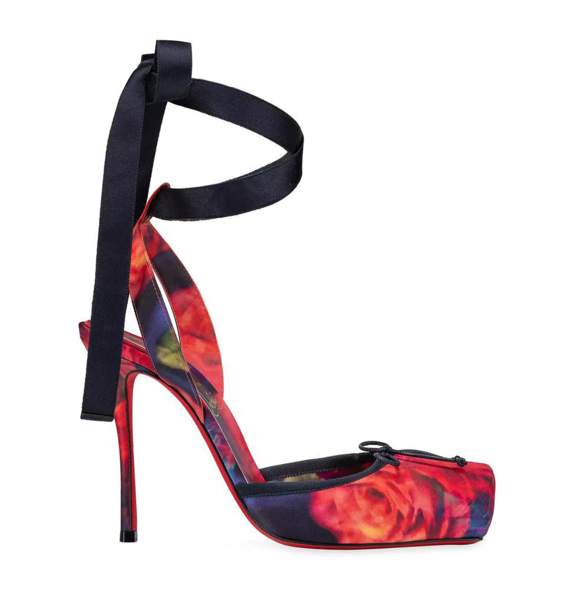 Ballet Bow Stiletto Heels