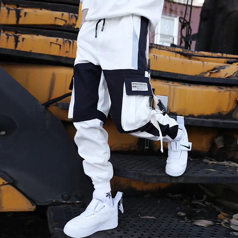 Boys' Contrast Colored Slacks Overalls