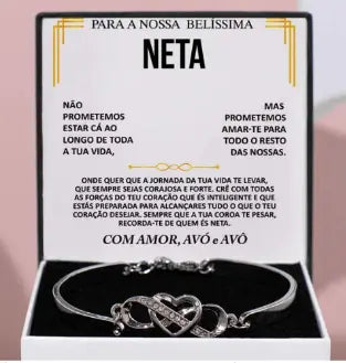 Eternal Heart Bracelet - Keeps You in My Heart (One Piece)