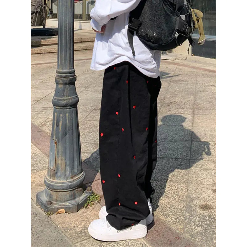 Fashionable Wide Leg Women's Casual Pants for Comfort