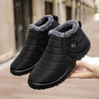 Waterproof Men's Winter Cotton Snow Boots (Big Size)