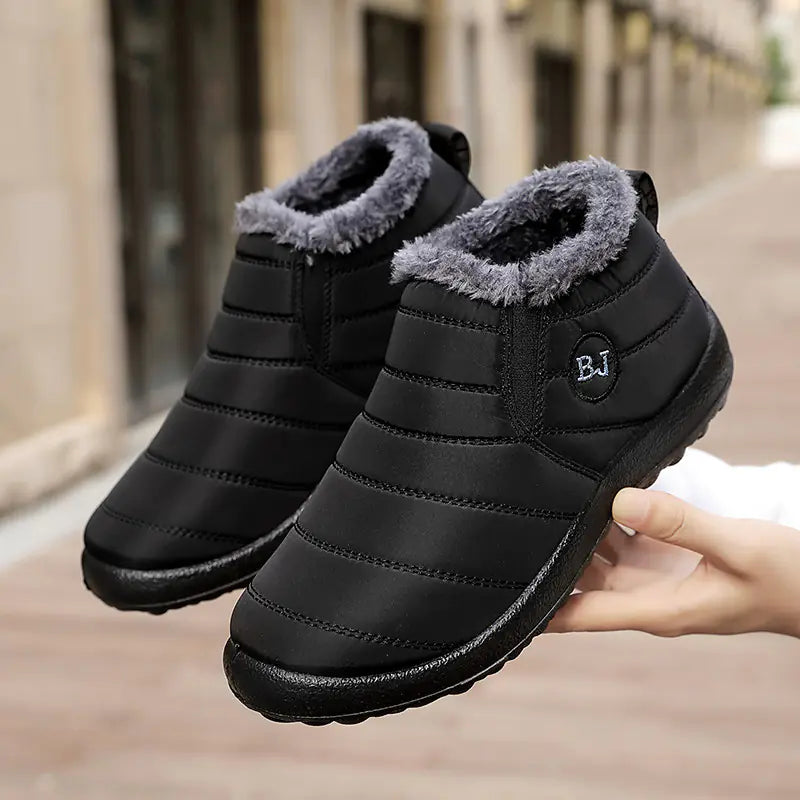 Waterproof Men's Winter Cotton Snow Boots (Big Size)