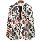 Men's Casual Business Party Suit Jacket - Comfortable Fit