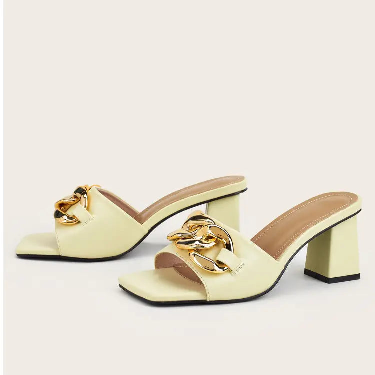 Elegant Intellectual Women's Sandals