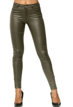 Faux Leather Pants for Women