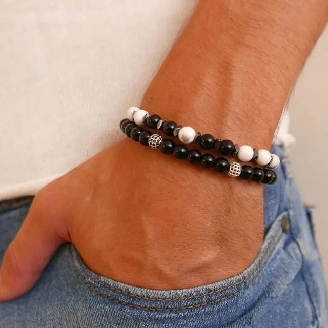 Trendy Handmade Men's Bracelet Sets