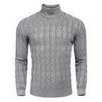 Men's Windproof Knitwear for Casual Street Style