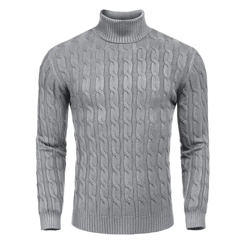 Men's Windproof Knitwear for Casual Street Style