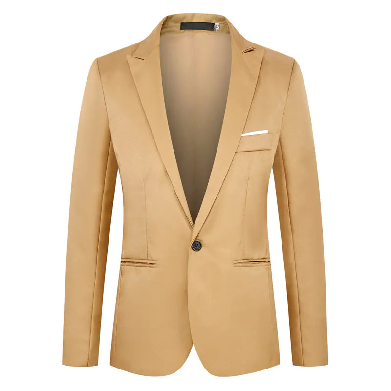 New Slim Fit Men's Brand Suit