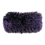 Elegant Faux Fur Winter Headband Earmuff: Red