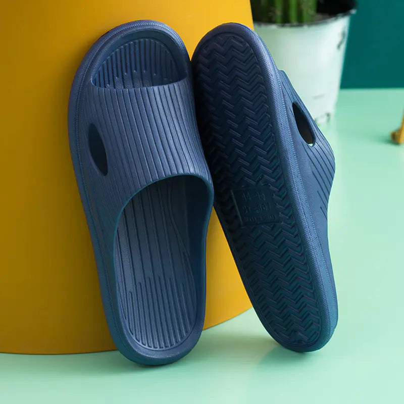 Soft Bottom Sandals for Couples at Home or Hotel