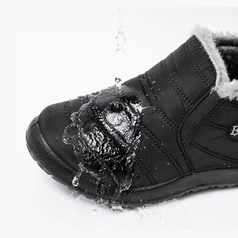 Waterproof Men's Winter Cotton Snow Boots (Big Size)
