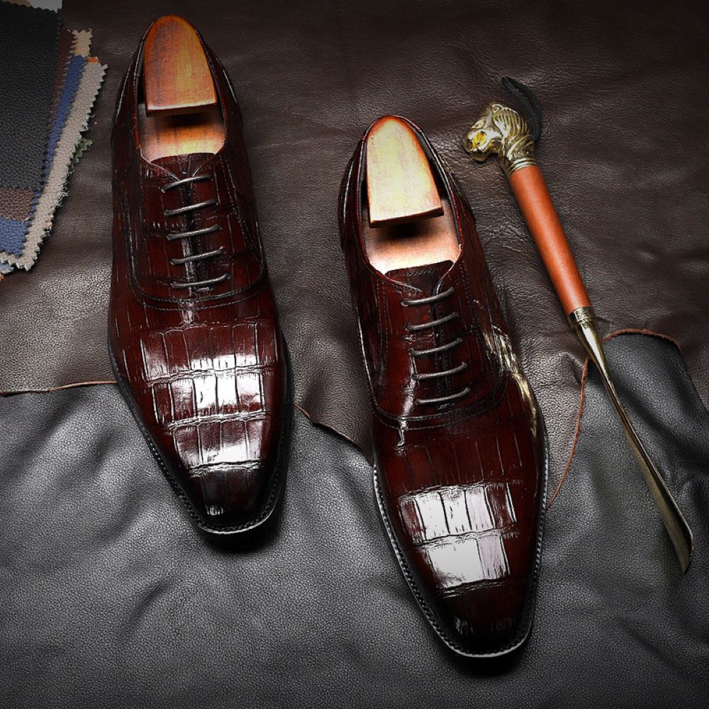 Men's Handcrafted Leather Shoes